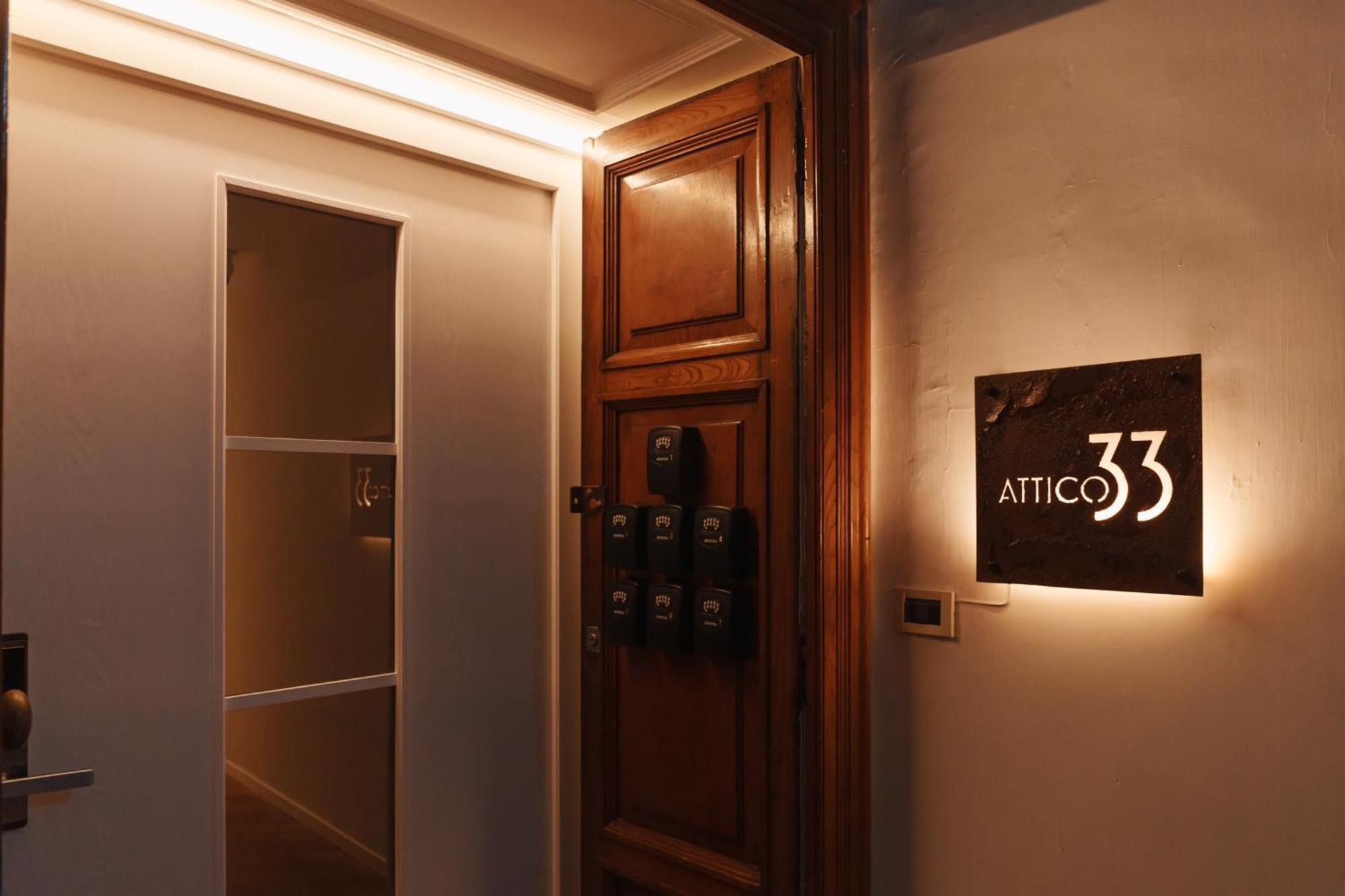 Attico33 Hotel Napoli Exterior foto